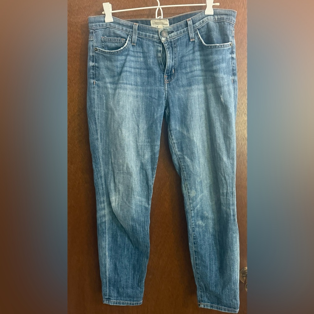 Current/Elliott Classic Blue Jeans